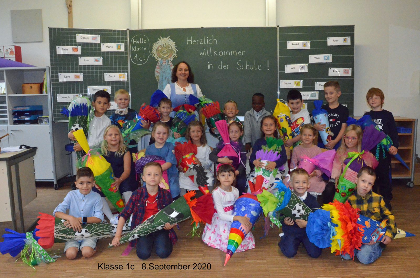  Unsere Schulanfänger 